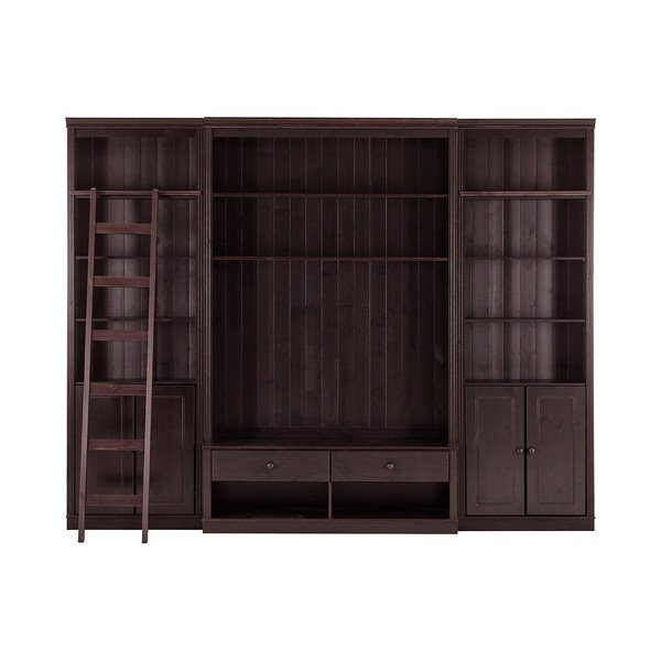 Set TV maro din lemn de pin 288x223 cm Anita – Støraa