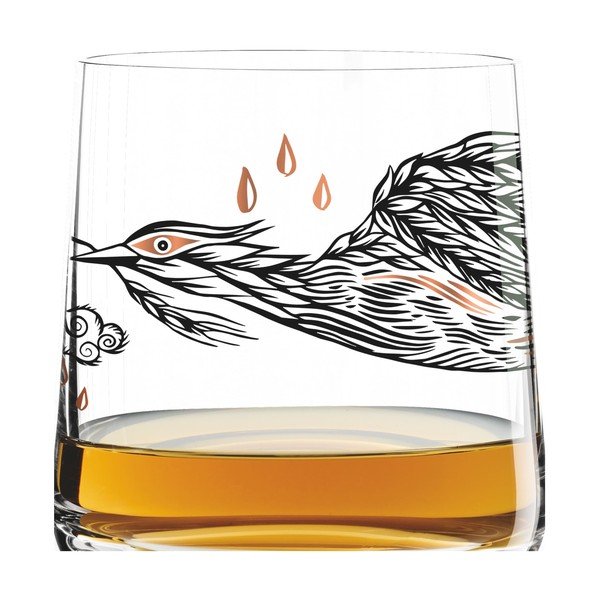 Pahar din sticlă cristalină pentru whiskey Ritzenhoff Olaf Hayek, 400 ml-image-3
