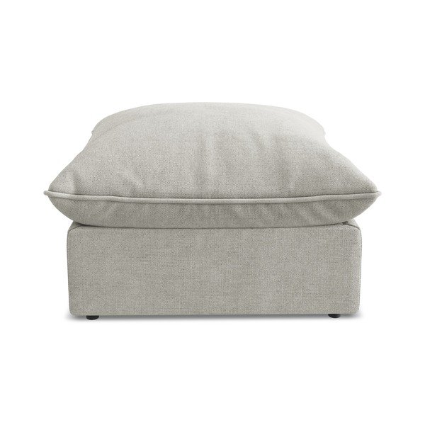 Taburet gri deschis Manao – Makamii