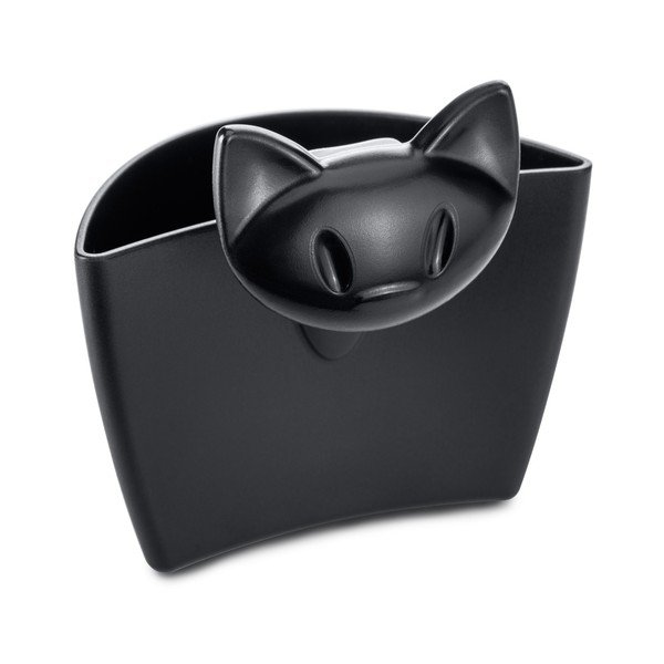 Sită pentru ceai Tantitoni Kitty, negru