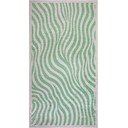 Covor verde lavabil 80x150 cm Green Zebra – Vitaus