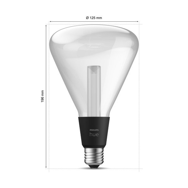 Bec smart E27, 7 W LG – Philips Hue-image-3