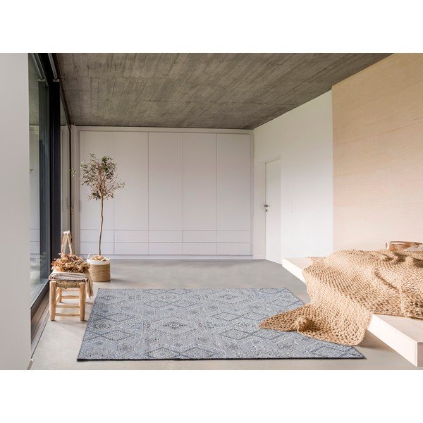 Covor albastru deschis 95x140 cm Arlette – Universal-image-1