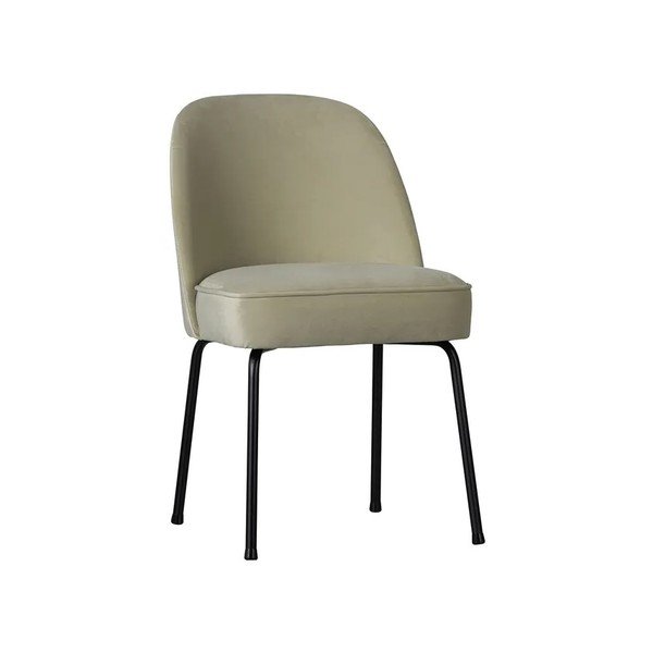 Scaune de dining verde-mentă 2 buc. din catifea Vogue – WOOOD