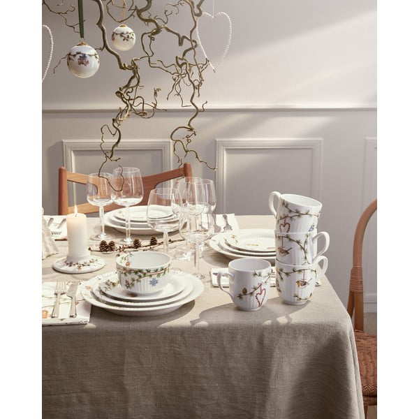 Sfeșnic din porțelan Hammershøi Christmas – Kähler Design-image-2