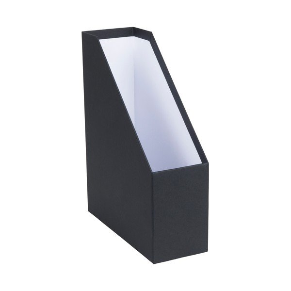 Organizator pentru documente Bigso Box of Sweden Viktoria, gri închis-image-2