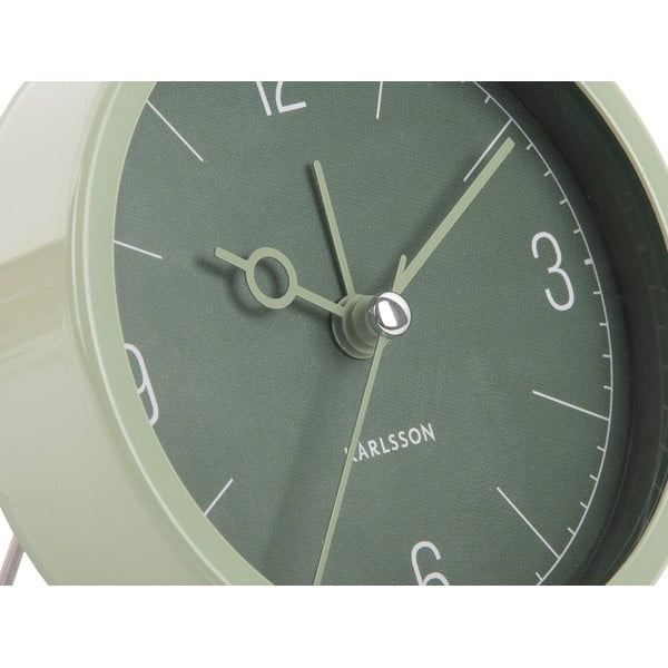 Ceas deșteptător ø 9 cm Monocle – Karlsson-image-4