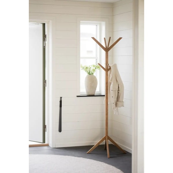 Cuier în culoare naturală din lemn de stejar Confetti – Rowico-image-1