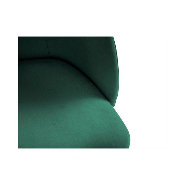 Scaun cu tapițerie de catifea Windsor & Co Sofas Aurora, verde-image-4