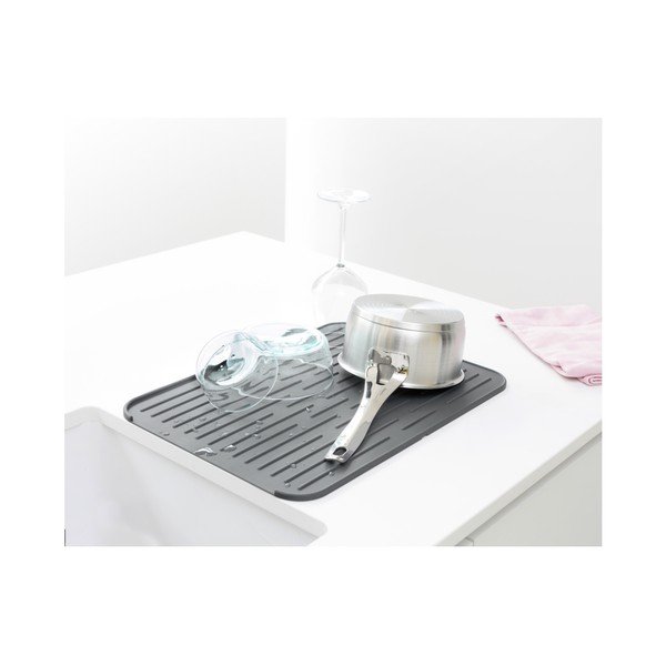 Tavă din silicon pentru vase Brabantia Dish, gri-image-1