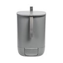 Coș pentru compost gri 10,6 l Bokashi – Plastia