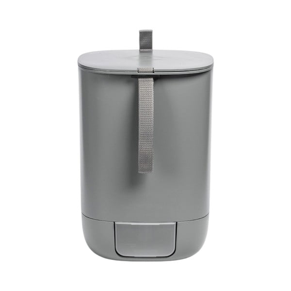 Coș pentru compost gri 10,6 l Bokashi – Plastia