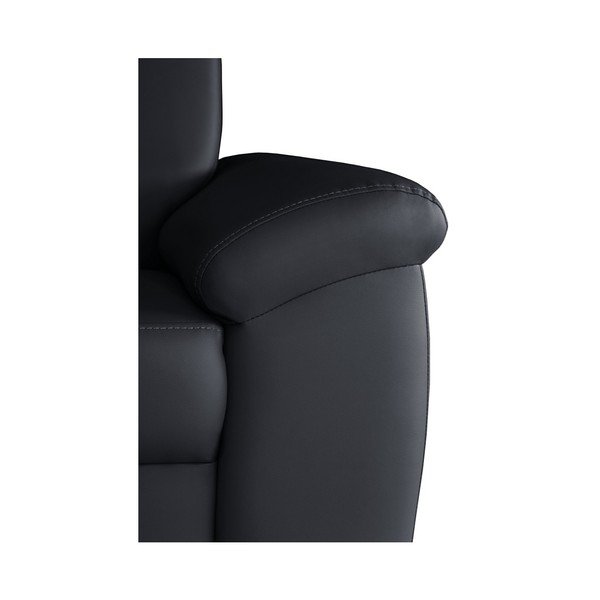 Canapea cu șezlong pe partea stângă Florenzzi Bossi Medium, gri antracit-image-2