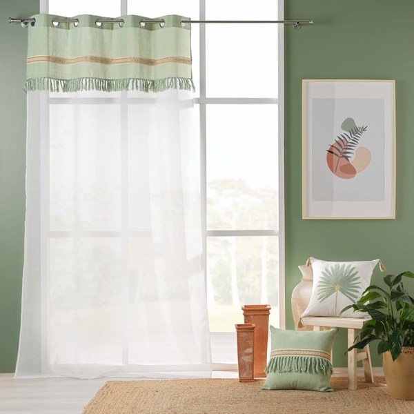 Pernă decorativă 45x45 cm Iris – douceur d'intérieur-image-3