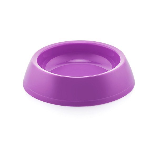 Bol violet pentru câini Petpetite, ø 14 cm