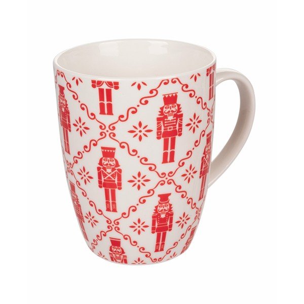 Set 6 căni de Crăciun din gresie VDE Tivoli 1996 Nutcracker, 350 ml-image-1