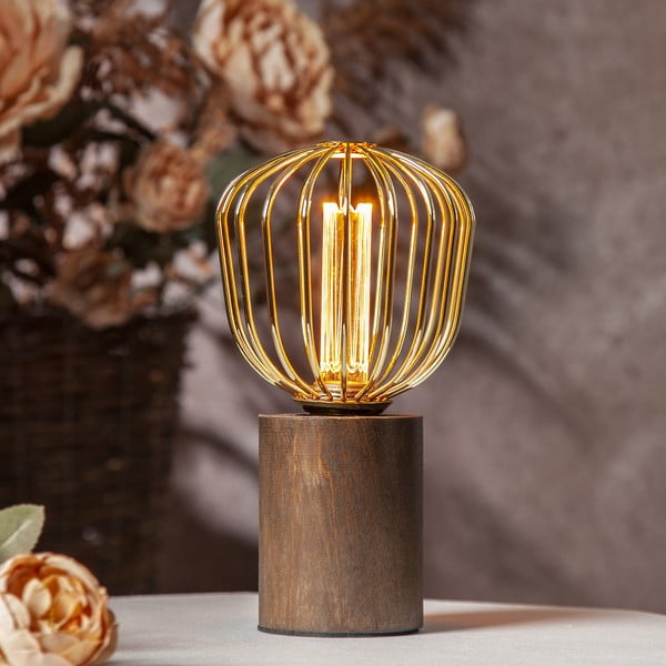 Bec LED E27, cu lumină caldă și intensitate reglabilă 4 W Soft Glow – Star Trading-image-1