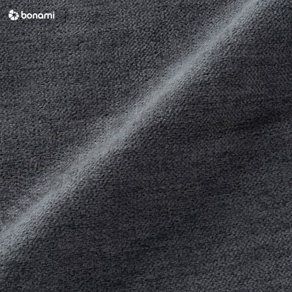 Tăblie de pat Mazzini Sofas Barletta, 160 x 120 cm, gri închis-image-1