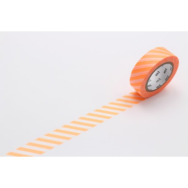 Bandă decorativă Washi MT Masking Tape Alexandrine, rolă 10 m-image-1