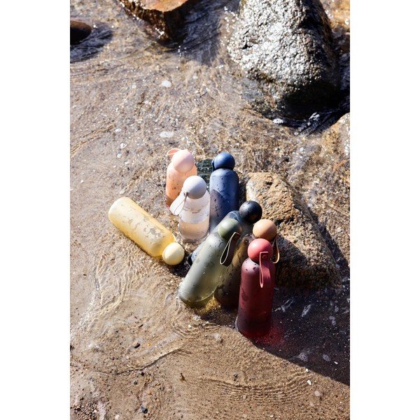 Sticlă verde de călătorie din plastic reciclat 650 ml Tom – Sagaform-image-2