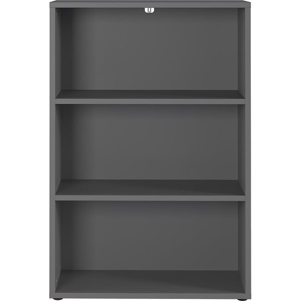 Bibliotecă gri antracit 80x120 cm Agenda – Germania