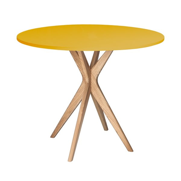 Masă de dining rotundă ø 80 cm Jubi – Ragaba