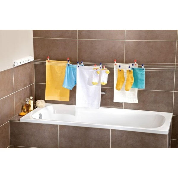 Uscător de rufe de perete LEIFHEIT Rollfix Longline-image-1