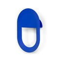 Cârlig albastru de montat pe perete din oțel Coucou – Spinder Design