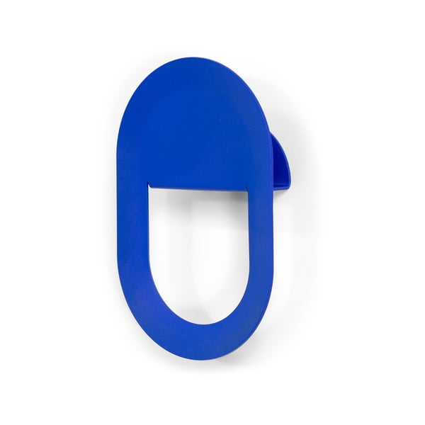 Cârlig albastru de montat pe perete din oțel Coucou – Spinder Design