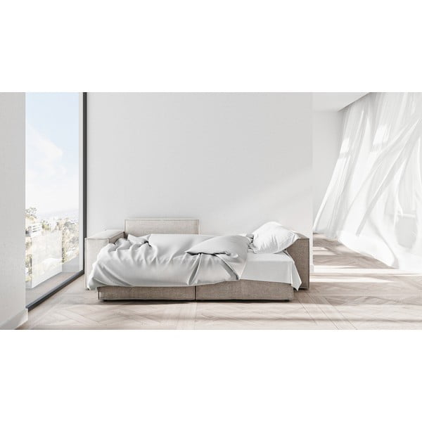 Colțar gri/bej extensibil (colț variabil) Melow – Ghado-image-4