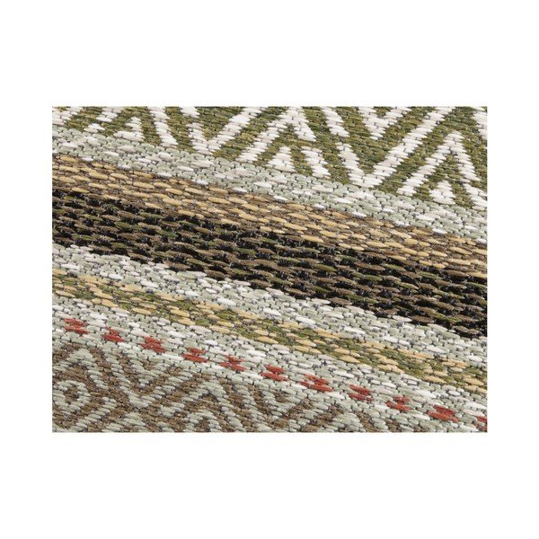 Covor potrivit pentru exterior Elle Decoration Bloom Rodez, 80 x 150 cm, verde-image-4