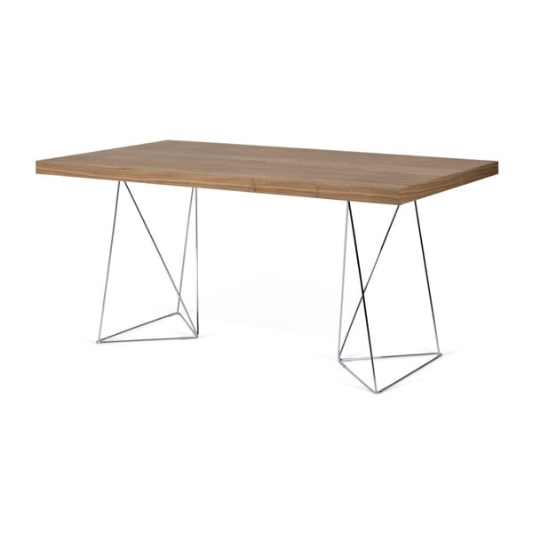 Masă TemaHome Multi, 160 cm, maro-image-2