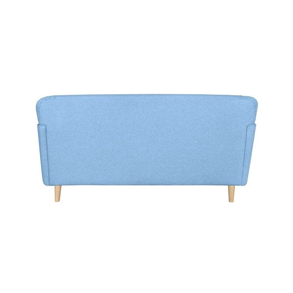 Canapea cu 2 locuri Kooko Home Funk, albastru-image-3