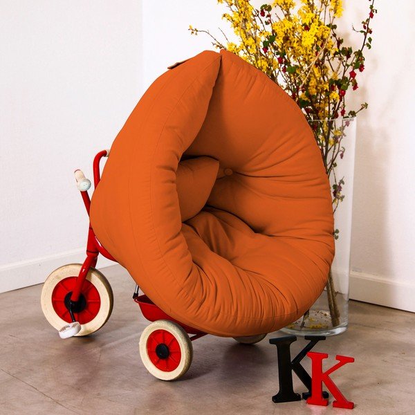Fotoliu pentru copii Karup  Baby Nest Orange-image-2