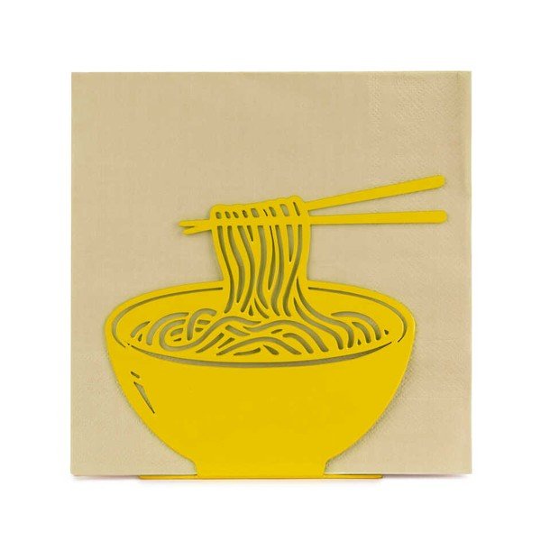 Suport pentru șervețele din metal Ramen – Balvi-image-4