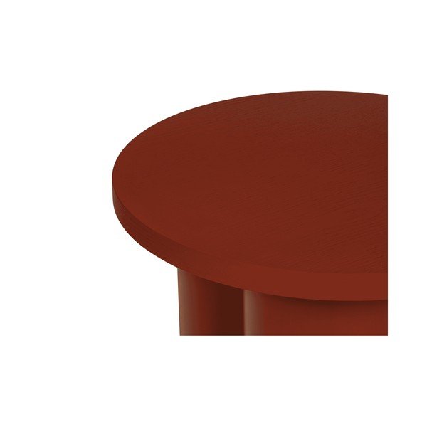 Scaun tip taburet roșu Oly – noo.ma-image-2