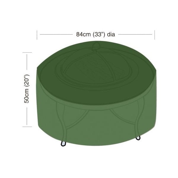 Husă de protecție pentru mobilier de grădină ø 84 cm - M.A.T. Group