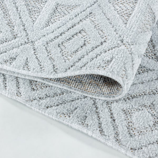 Covor de exterior gri deschis 120x170 cm Bahama – Ayyildiz Carpets-image-2