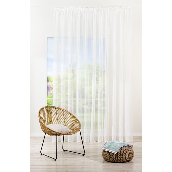 Perdea albă 400x260 cm Agra – Mendola Fabrics-image-1