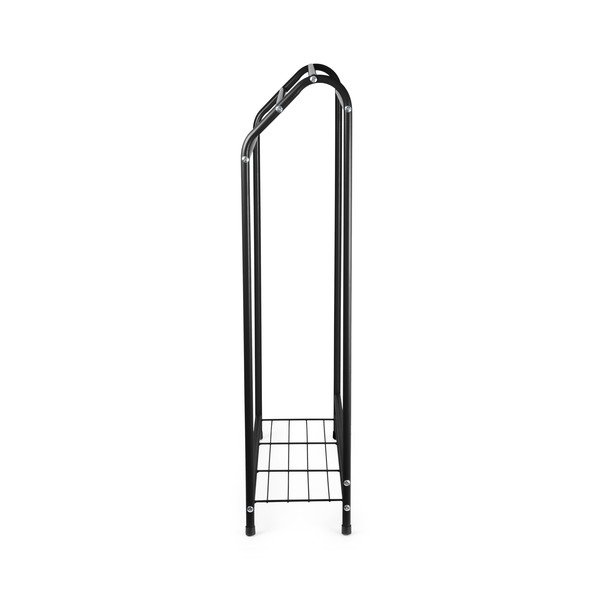 Suport pentru prosoape negru Grena – Compactor-image-1