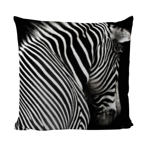 Pernă Black Shake Zebra Stripes, 40x40 cm