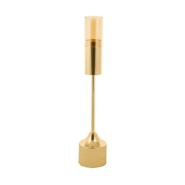Sfeșnic auriu Santiago Pons Luxy, înălțime 44 cm