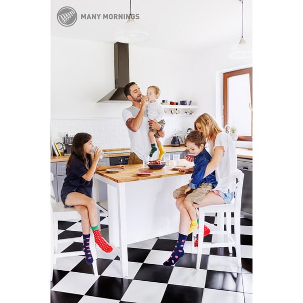 Șosete pentru copii Many Mornings Strawberries, măr. 23–26-image-2