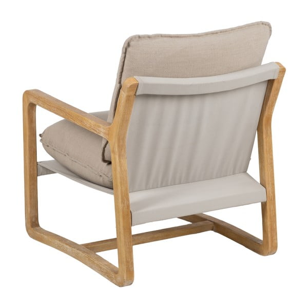 Fotoliu bej/în culoare naturală – Ixia-image-3