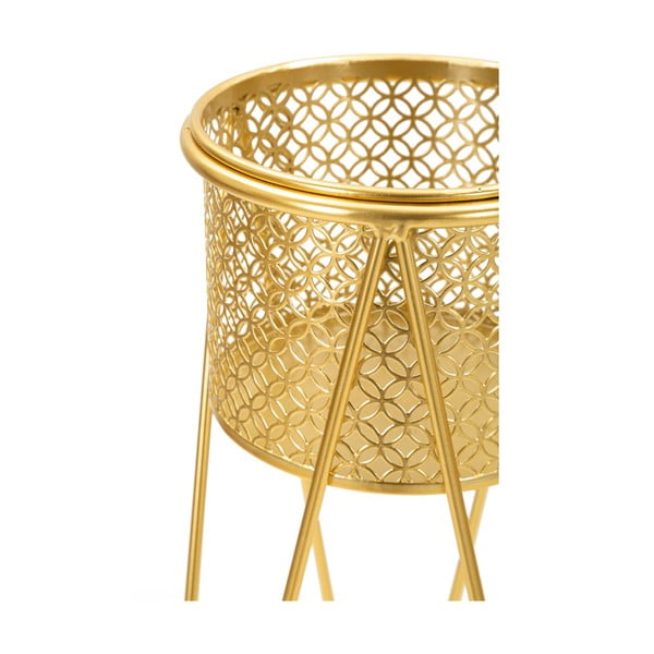 Suporturi pentru flori 2 buc. din metal ø 20 cm (înălțime 46 cm) Nat – Mauro Ferretti-image-3