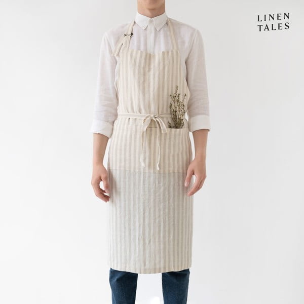 Șorț din in Chef – Linen Tales