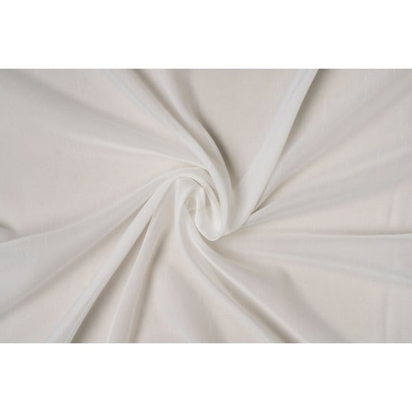 Perdea albă din voal 150x50 cm Avenue – Mendola Fabrics-image-2