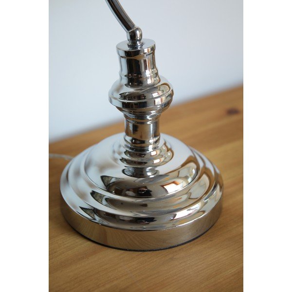 Veioză argintie (înălțime 22,5 cm) Bankers – Markslöjd-image-3