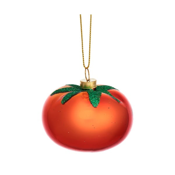 Ornament de Crăciun din sticlă Tomato – Sass & Belle