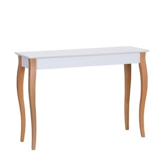 Masă Ragaba Console, lungime 105 cm, alb